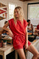 Game day Lounge Short Set - Scuba Contrast Stitch