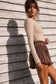 High-Waist Ruffle Velour Shorts with Pockets