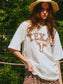 Vintage-Inspired College Graphic TEXAS Tee