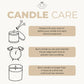 Moms Last Nerve Candle / Humorous Gift for Mom