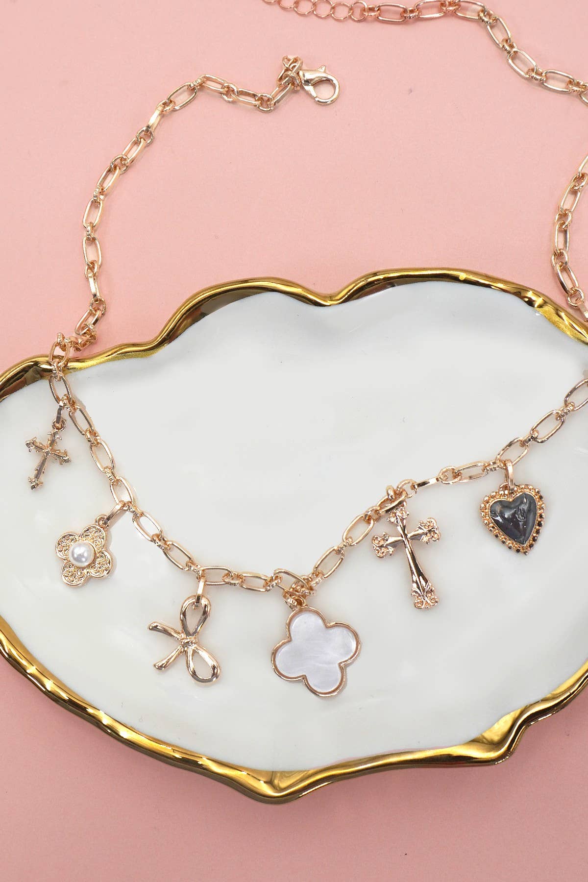 Sweetheart Charm Necklace