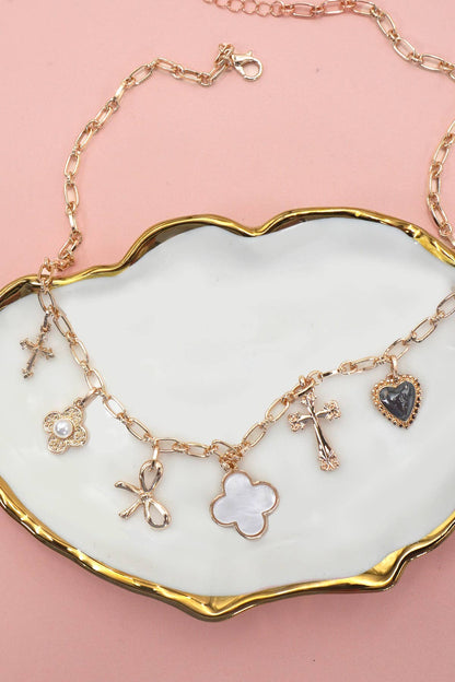 Sweetheart Charm Necklace