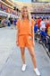 Game day Lounge Short Set - Scuba Contrast Stitch