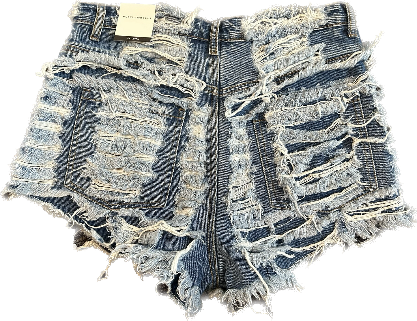 H&H Kaillyan Extreme Distressed Shorts