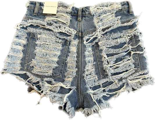 H&H Kaillyan Extreme Distressed Shorts